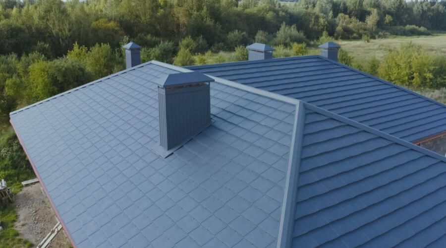 Professional metal roof installation in Parryville, PA